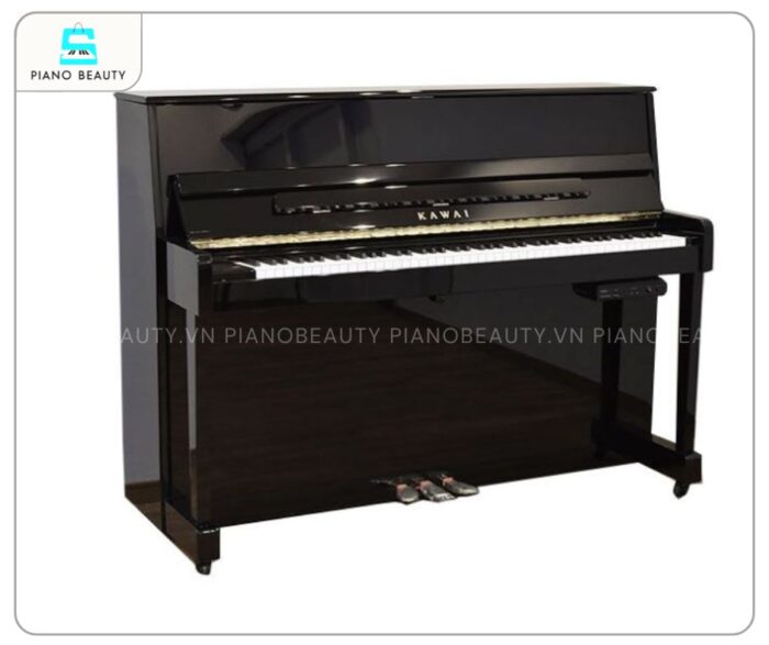 Đàn Piano Kawai HA30 mang trong mình vẻ đẹp của thiết kế truyền thống