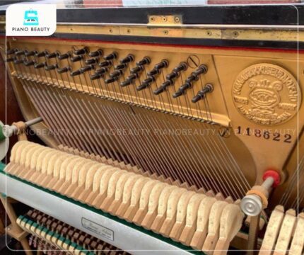 Đàn Piano Kawai K20 trang bị dây đàn bằng thép cao cấp