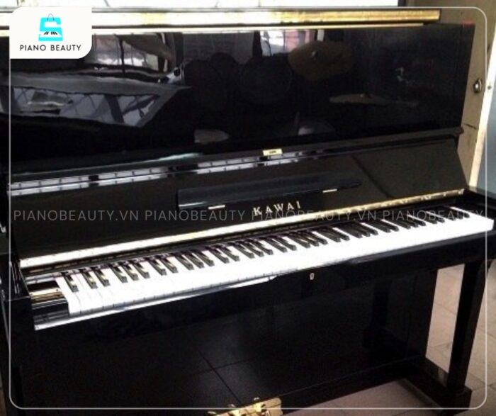 Đàn Piano Kawai K35 gây ấn tượng với phong cách thiết kế cổ điển, sang trọng