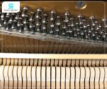 Đàn Piano Kawai K35 có búa đàn làm từ gỗ bền bỉ và cao cấp