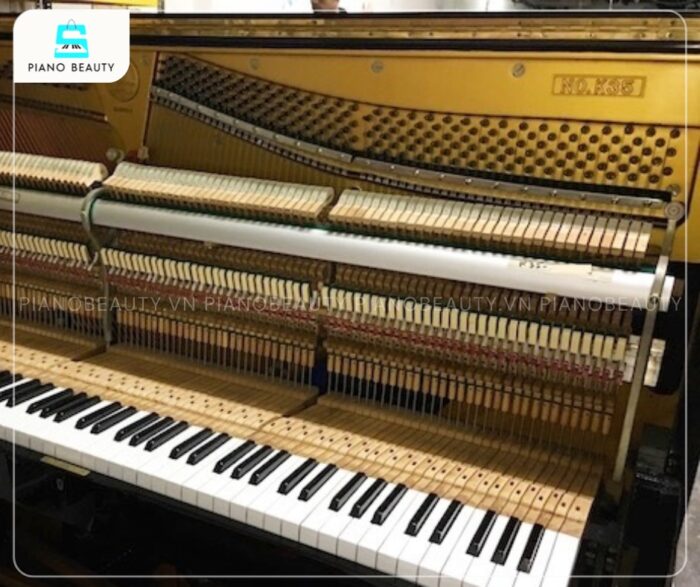 Đàn Piano Kawai K35 thừa hưởng những cải tiến công nghệ tiên tiến nhất của Kawai