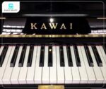 Đàn Piano Kawai K35 sở hữu bàn phím được thiết kế với độ nặng phím hợp lý