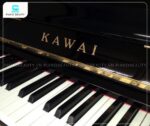 Đàn Piano Kawai K35 có bàn phím mang khả năng kiểm soát lực phím chính xác