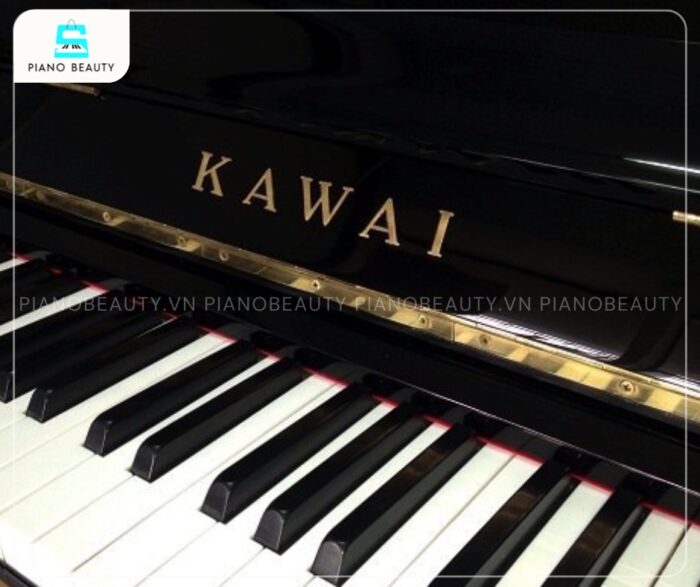 Đàn Piano Kawai K35 có bàn phím mang khả năng kiểm soát lực phím chính xác