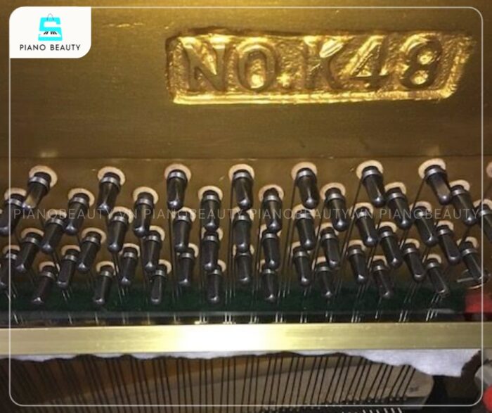 Đàn Piano Kawai K48 có chất âm được đánh giá cao về sự nhẹ nhàng