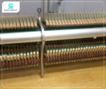 Đàn Piano Kawai K48 có búa đàn được làm từ nỉ lông cừu cao cấp