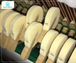 Đàn Piano Kawai K48 có búa đàn làm từ gỗ bọc nỉ cao cấp