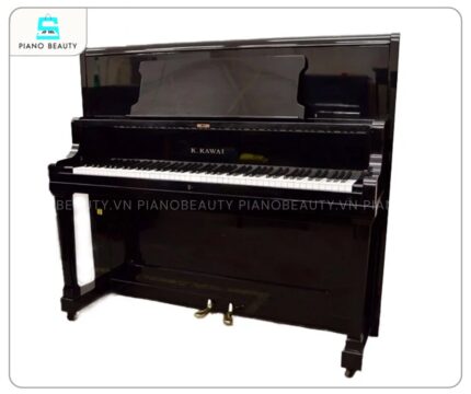 Đàn Piano Kawai K48 với âm thanh ấm áp, thiết kế cổ điển sang trọng