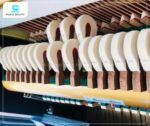 Đàn Piano Kawai K60 có hệ thống búa đàn được sản xuất từ gỗ gụ bọc nỉ hai bên