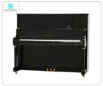 Đàn Piano Kawai K71 được hoàn thiện với lớp vỏ gỗ Ebony Polish