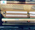Đàn Piano Kawai K71 trang bị búa đàn được làm từ gỗ gụ bọc nỉ