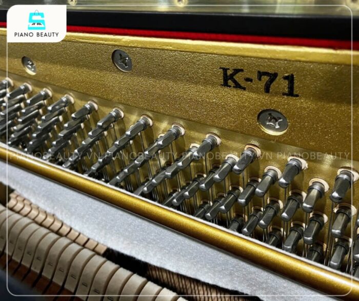 Đàn Piano Kawai K71 chất lượng âm thanh đẳng cấp và hiệu suất vượt trội