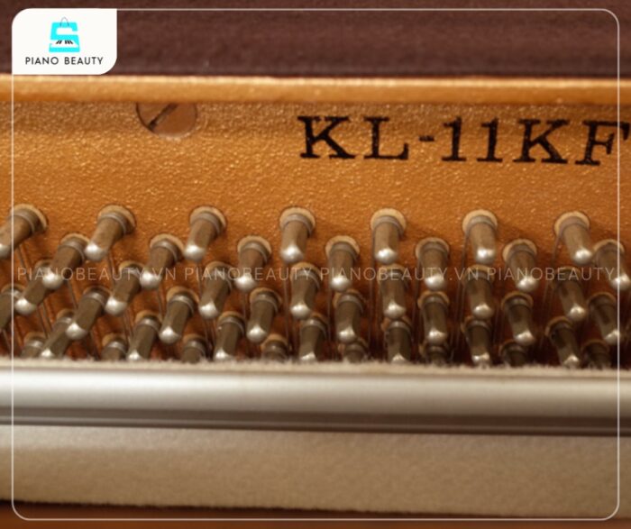 Đàn Piano Kawai KL11KF nổi bật với chất âm ấm áp, trong trẻo và hài hòa