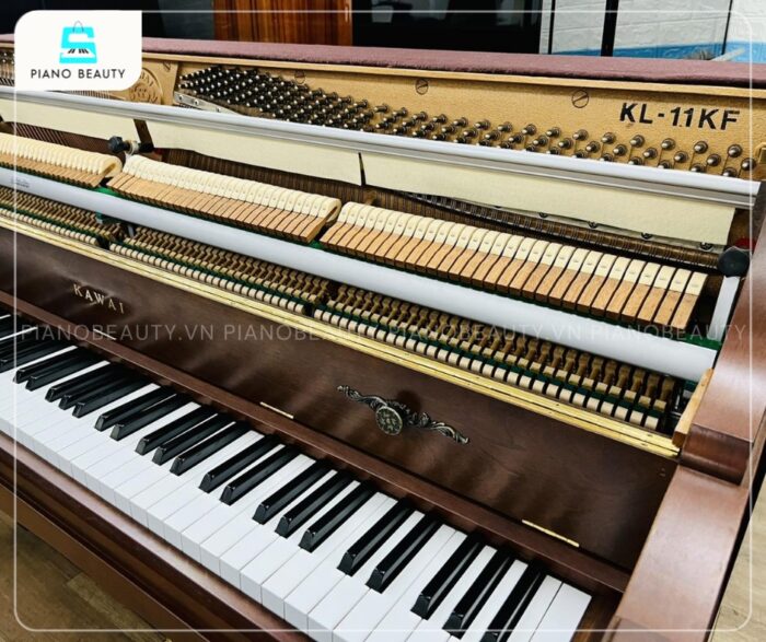 Đàn Piano Kawai KL11KF sở hữu bàn phím được chế tạo để đạt độ nhạy tối ưu