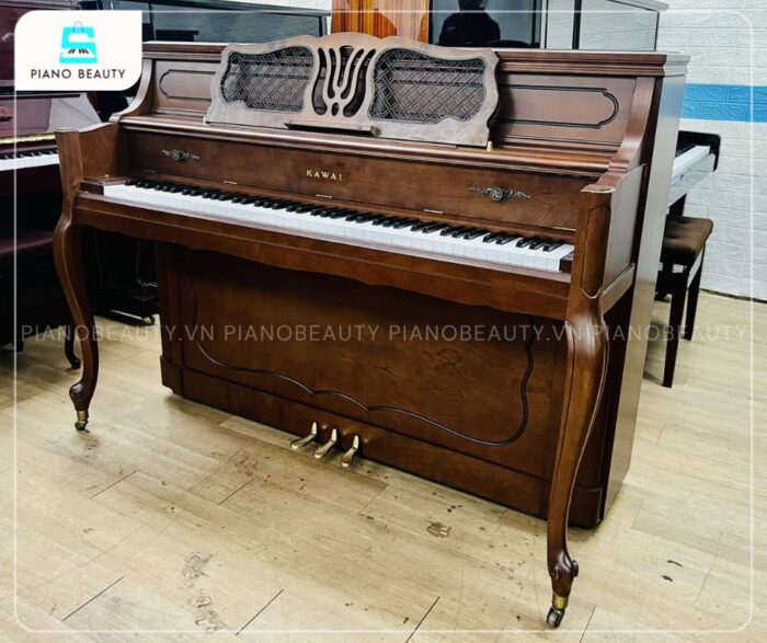 Đàn Piano Kawai KL11KF gây ấn tượng với thiết kế upright truyền thống