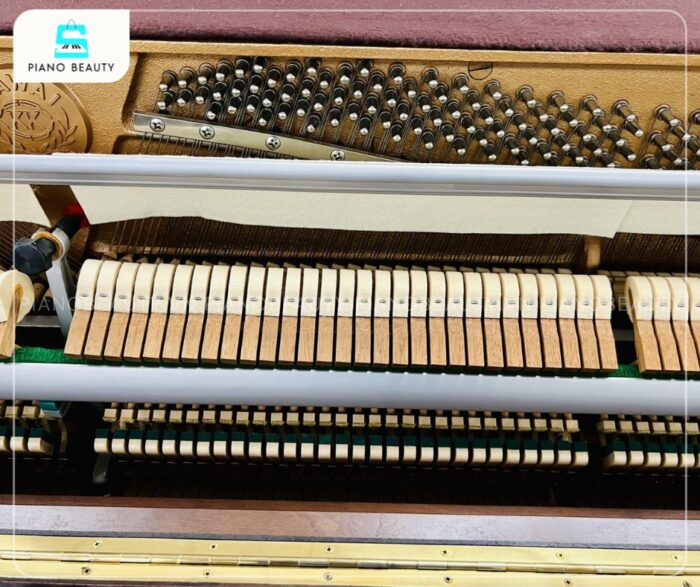 Đàn Piano Kawai KL11KF có búa đàn làm từ nỉ lông cừu ao cấp
