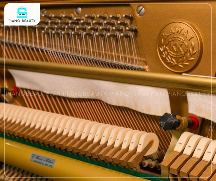 Đàn Piano Kawai KL32WG có âm sắc phong phú, lý tưởng cho người chơi chuyên nghiệp
