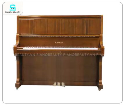 Đàn Piano Kawai KL32WG nổi bật với kiểu dáng upright truyền thống