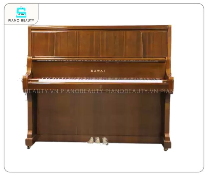 Đàn Piano Kawai KL32WG nổi bật với kiểu dáng upright truyền thống