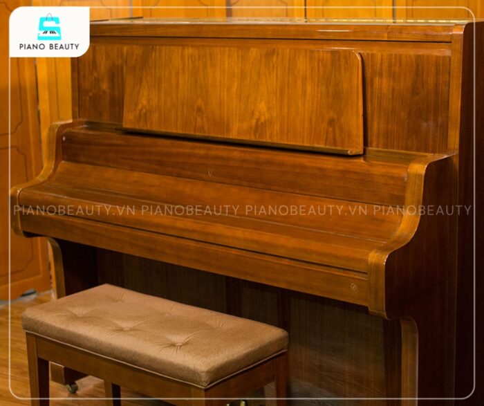 Đàn Piano Kawai KL32WG có thiết kế toát lên vẻ đẹp hiện đại và sang trọng