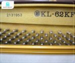Đàn Piano Kawai KL62KF cho ra âm sắc ấm áp, đầy đặn và đa dạng
