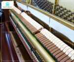 Đàn Piano Kawai KL68W được trang bị bộ máy cơ (action) độc quyền của Kawai