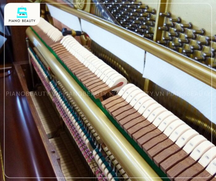 Đàn Piano Kawai KL68W được trang bị bộ máy cơ (action) độc quyền của Kawai