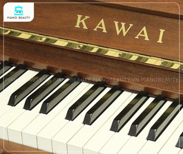 Đàn Piano Kawai KL68W có bàn phím nổi tiếng với khả năng phản hồi cực nhạy và độ chính xác cao
