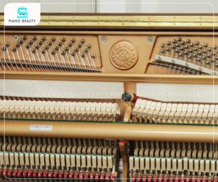 Đàn Piano Kawai KL72W tích hợp bộ máy cơ (action) cao cấp độc quyền từ Kawai