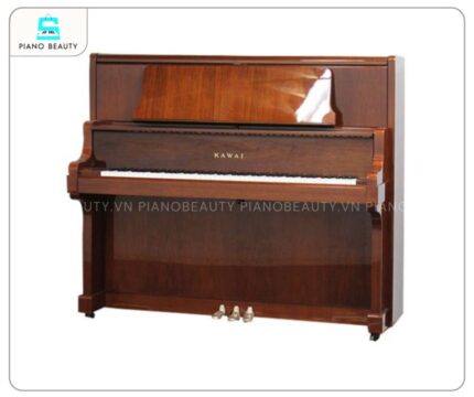 Đàn Piano Kawai KL75W mang vẻ đẹp sang trọng, ấm áp và đẳng cấp cho cây đàn