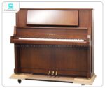 Đàn Piano Kawai KL78W nổi bật nhờ lớp vỏ gỗ tự nhiên được hoàn thiện bằng lớp phủ bóng mờ đầy tinh tế