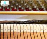 Đàn Piano Kawai KL95R có búa đàn được làm từ lông cừu tự nhiên
