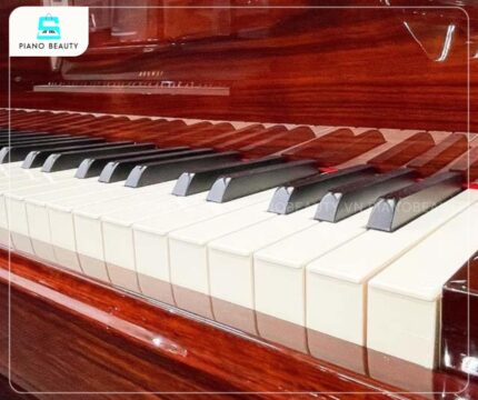 Đàn Piano Kawai KL95R với bàn phím có độ nhạy cao mang lại trải nghiệm chơi đàn mượt mà