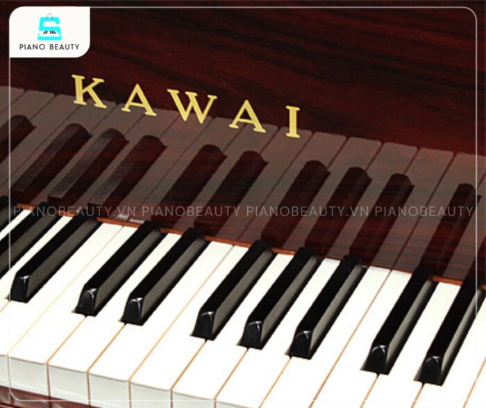 Đàn Piano Kawai KL95R có bàn phím được chế tác từ được chế tác tỉ mỉ từ gỗ vân sam