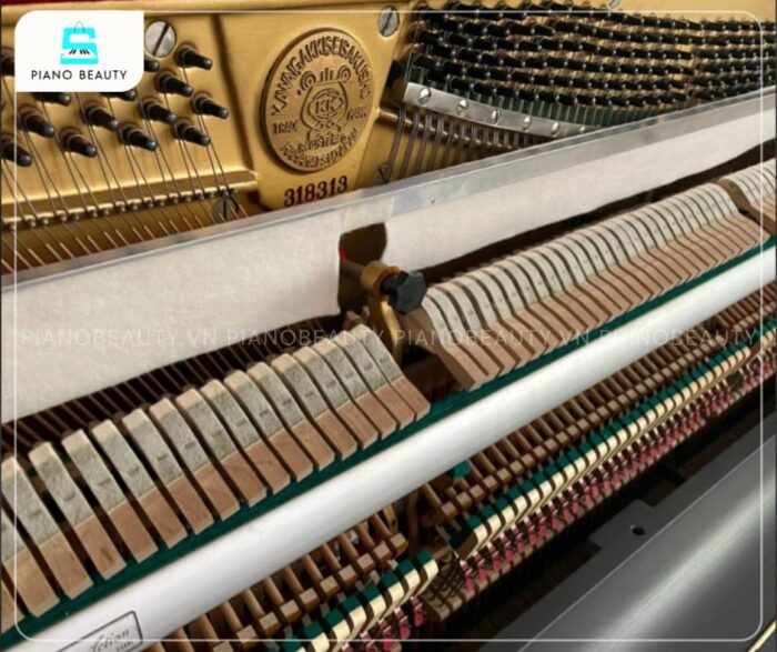 Đàn Piano Kawai KS1 có búa đàn làm từ nỉ ép cao cấp, bền đẹp