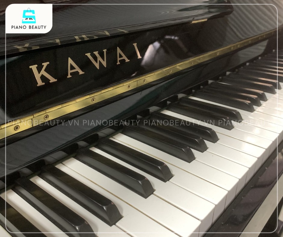 Đàn Piano Kawai KS1A được trang bị 88 phím đàn tiêu chuẩn, với sự cân bằng hoàn hảo về độ nặng và độ nhạy