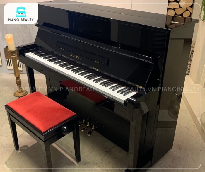 Đàn Piano Kawai KST2 gây ấn tượng với vẻ ngoài mang phong cách cổ điển