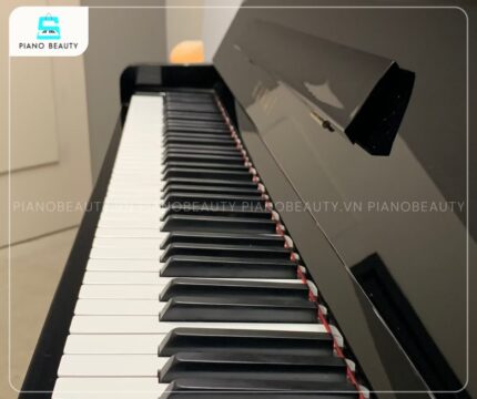 Đàn Piano Kawai KST2 với hệ thống bàn phím mang lại cảm giác phím vững chắc và độ nhạy tối ưu