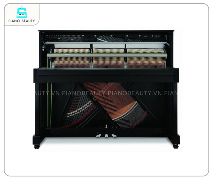 Đàn Piano Kawai ND21 được búa đàn làm từ nỉ len cao cấp