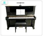 Đàn Piano Kawai NS10M có thiết kế toát lên vẻ sang trọng với những đường nét được chạm khắc tỉ mỉ nhưng vẫn đầy mạnh mẽ