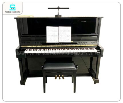 Đàn Piano Kawai NS10M có thiết kế toát lên vẻ sang trọng với những đường nét được chạm khắc tỉ mỉ nhưng vẫn đầy mạnh mẽ