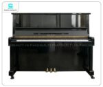Đàn Piano Kawai NS15 mang vẻ vững chãi với những đường nét góc cạnh