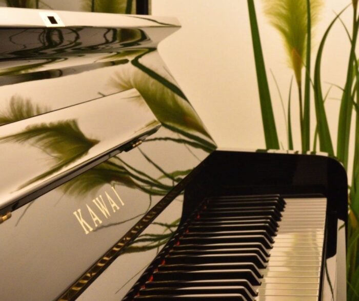 Đàn Piano Kawai NS15 trang bị bị bộ máy Kawai Action danh tiếng, nổi bật với độ chính xác, độ nhạy cao