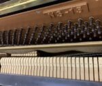 Đàn Piano Kawai NS15 với các búa đàn được chế tác tỉ mỉ từ lông cừu ép bền chặt
