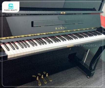 Đàn Piano Kawai SA5E có bề mặt phím được chế tác từ vật liệu cao cấp