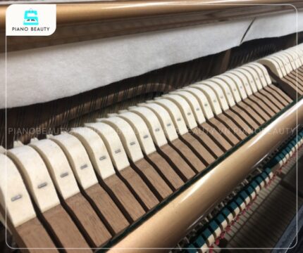 Đàn Piano Kawai SA7E có búa đàn làm từ lõi gỗ gụ và lớp nỉ chất lượng