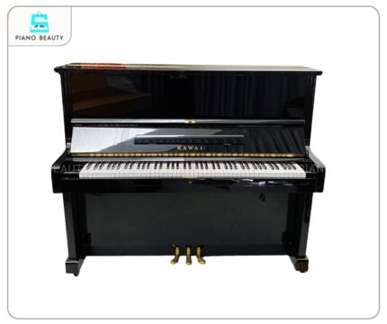 Đàn Piano Kawai SA8E có vỏ ngoài của đàn thường được làm từ gỗ tự nhiên