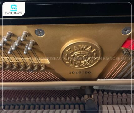 Đàn Piano Kawai US75 mang đến dải âm phong phú, ấm áp và đầy đặn
