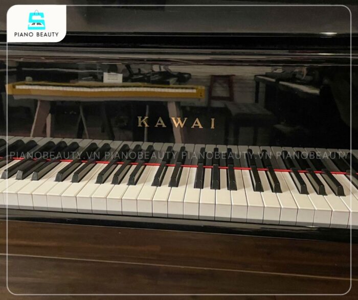 Đàn Piano Kawai US75 được trang bị bộ máy cơ (action) tiên tiến, mang lại cảm giác phím chân thực