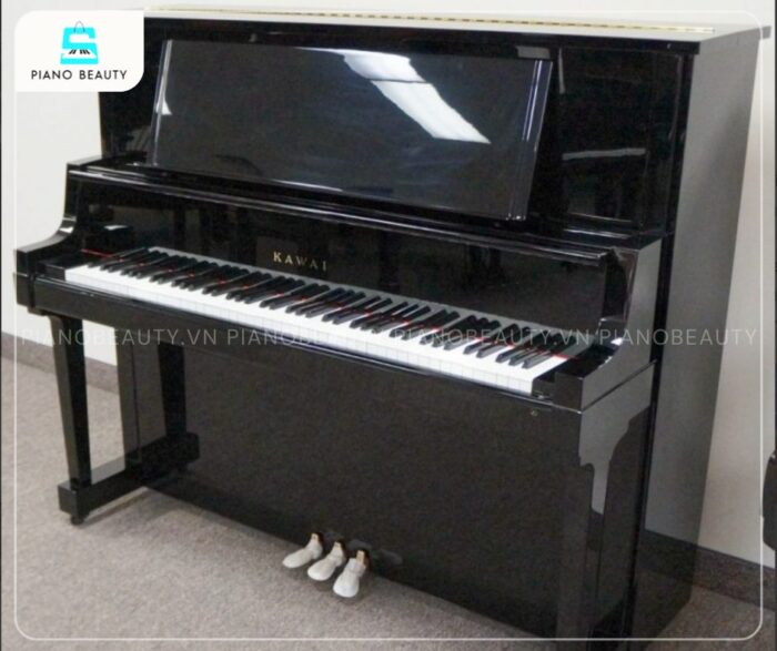 Đàn Piano Kawai US75 có thiết kế sang trọng, bền bỉ